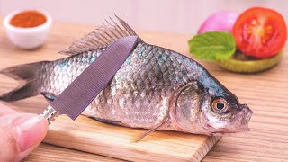 Fish Steamed Cook Recipe  Yummy Cook Steamed Fish Disspicy Crispy Fish Cooking Recipes [upl. by Noiemad]