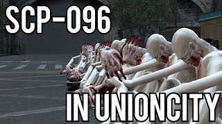 SCP096 Experiments in RPUNIONCITY Garrys Mod Gameplay [upl. by Townie42]