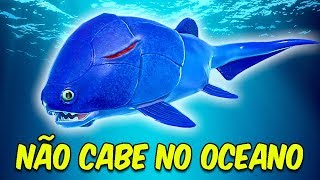 O PEIXE LEVEL 2000 NÃO CABE NO OCEANO NÃO É CLICKBAIT  Feed and Grow Fish [upl. by Crysta]