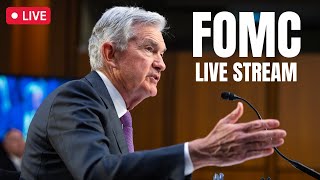 NEW FOMC MEETING LIVE NOW [upl. by Esenaj]