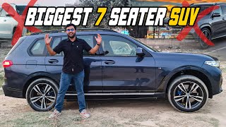 Is a ₹ 14 Crore BMW X7 better than a Defender 110   BMW X7 M40I REVIEW [upl. by Elinet]