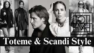 Totemes Minimalist Fashion in 2024 amp What is Scandi Style [upl. by Skees]