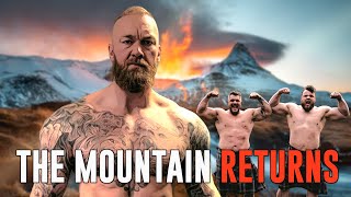 The Mountains Epic Return to Strongman  Hafthor Bjornsson [upl. by Finbar]