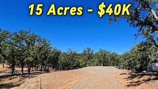 Acreage For Sale In California  Owner Carry Build Views [upl. by Dielle]