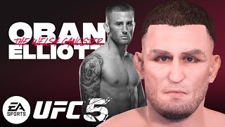 UFC 5 CAF Guide  OBAN ELLIOTT [upl. by Luci]