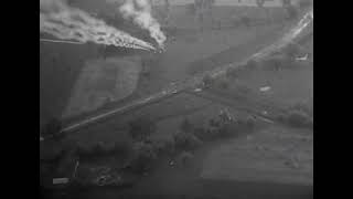 Henschel Hs 129 gun camera footage over the Eastern Front [upl. by Ithaman]