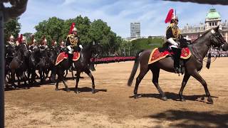 Trooping the Colour 2019 Colonels Review part 2 of 2 [upl. by Smart645]