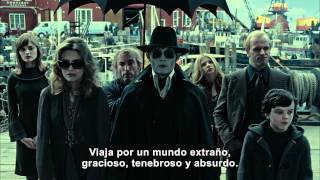 quotSombras Tenebrosasquot Hombre detrás de las sombras Oficial Warner Bros Pictures HD [upl. by Nhguahs]