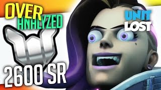 Overwatch Coaching  Sombra  PLATINUM 2600 SR  OverAnalyzed [upl. by Accber]