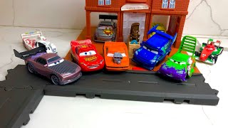 Disney Pixar MATTEL incReview De 5 DIECAST CARS TUNERS CARS 1 D [upl. by Leeban]