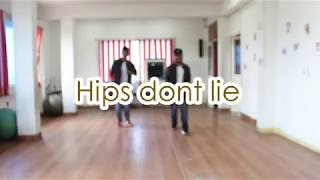 hips dont lie by dance alive [upl. by Dimmick]