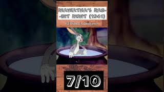 Reviewing Every Looney Tunes 329 quotHiawathas Rabbit Huntquot [upl. by Eelam]