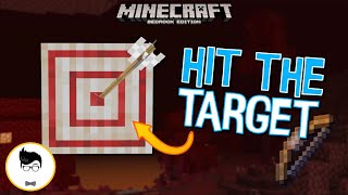 Minecraft BE HIT THE BULLSEYE MINIGAME PEXboxPS4Windows10Switch [upl. by Etep]