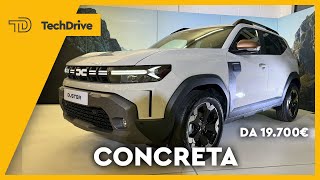 DACIA DUSTER 2024  DA 19700€ ANTEPRIMA e PREZZI [upl. by Raamaj]