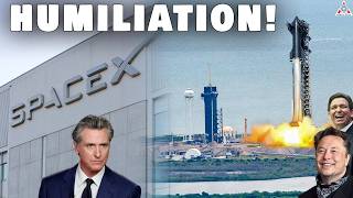 What Floridas gov just did is a big solution for SpaceX amp Elon after Calis gov [upl. by Stanley]