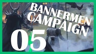 quotThe Exourian Encounterquot Bannermen Gameplay PC Lets Play Part 5 [upl. by Cairistiona]