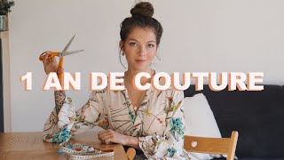 1 AN DE COUTURE  Vos questions et du raccommodage ✂️ [upl. by Bartosch248]