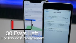 Low iPhone Battery Health  Get Your Battery Replaced Before The Price Goes Up [upl. by Orel]