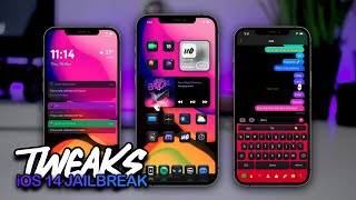 Best iOS 14 Jailbreak Tweaks Episode 4  Some Fun Stuff amp Some Free Stuff iPhone  Cydia [upl. by Rutter]