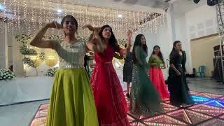 💃Meenu amp Melvin Betrothal… Dance performance by cousins [upl. by Garlan673]