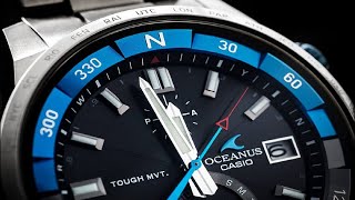 Top 7 Best Casio Oceanus Watches 2024 [upl. by Sheepshanks]