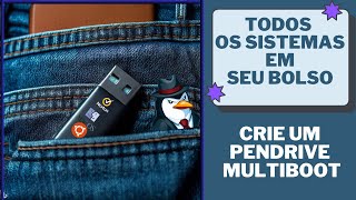 Crie um Pendrive Bootável com o YUMI Multiboot [upl. by Gati]