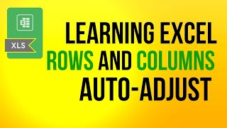 Excel AutoFit Rows and Columns  Most Helpful Tip for Large Database [upl. by Esiuqcaj]