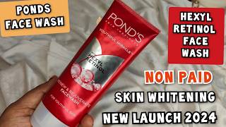 Ponds Face Wash  Ponds Hexy Retinol Face Wash  Nykaa Pink Friday Sale  Review [upl. by Stearns]