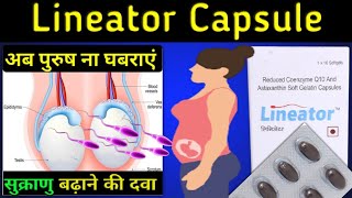 1 कैप्सूल ही बढ़ा देगा करोड़ों शुक्राणुLineator capsules for sperm count in hindi Lineator capsule [upl. by Tiffanle]