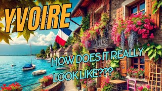 Tourist Trap or Hidden Gem Yvoire Walking Tour  Decide Yourself [upl. by Ioab726]