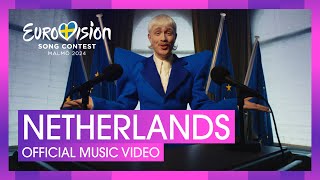 Joost Klein  Europapa  Netherlands 🇳🇱  Official Music Video  Eurovision 2024 [upl. by Butta467]