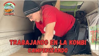 TRABAJANDO EN LA COMBI CHAKANA vidareal vanlife campervan cotidiano travel volkswagenvan [upl. by Valorie]