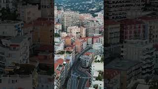 Monaco from Above  Stunning Aerial 4K Views shorts travel drone beautifuldestinations [upl. by Dorman]