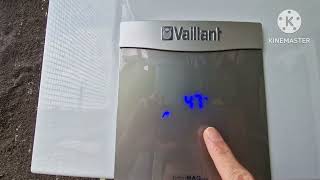 Reset Caldaia Vaillant TurboMagPlus [upl. by Lekzehcey]