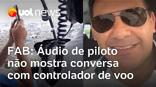 Áudio de piloto de helicóptero desaparecido em SP não é conversa com controlador de voo diz FAB [upl. by Lampert]