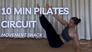 10 minute Pilates Circuit [upl. by Brandenburg]