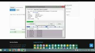 Nitroflare premium debrid leech link generator and torrent debrid [upl. by Jorgan129]