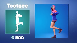 Tootsee  Fortnite Emote [upl. by Yablon]