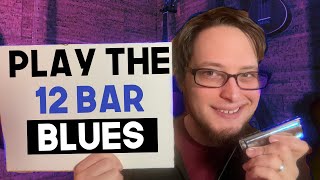 12 Bar Blues Harmonica Lesson [upl. by Culhert]