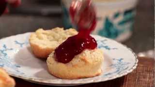 How to make scones for a perfect Cornish clotted cream tea [upl. by Amahs]