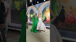 Cynthia Erivo amp Ariana Grande at the Wicked Premiere [upl. by Iruyas]