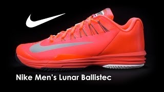 Nike Lunar Ballistec Mens Shoe Review [upl. by Ytissahc895]