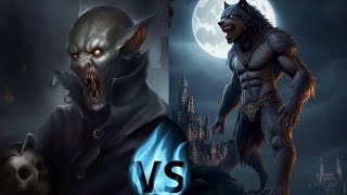 It’s Clobbering Time Werewolves vs Vampires [upl. by Ajiam374]