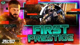 Entering FIRST PRESTIGE in BLACK OPS 6  What Happens in BO6 Prestige Mode [upl. by Cahra]