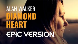 Alan Walker  Diamond Heart feat Sophia Somajo  Piano Orchestra Cover  on Spotify amp Apple [upl. by Neilson]