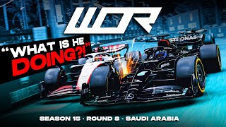 WHY ARE THERE SO MANY CRASHES  WOR Round 8 Jeddah [upl. by Anhoj]