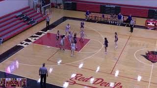 Hall High School vs Mendota High School Girls Sophomore Basketball [upl. by Lohcin684]