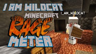 I AM WILDCAT Minecraft RAGE Meter [upl. by Aneeuqahs]