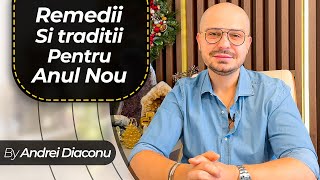 Remedii si traditii pentru Anul Nou [upl. by Eizdnil]