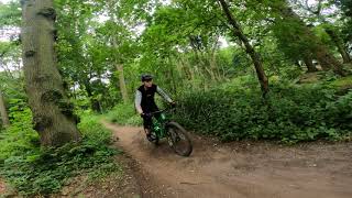 Downhill MTB at Hamilton Hill  Tons of fun in Lincolnshire [upl. by Ecirb]